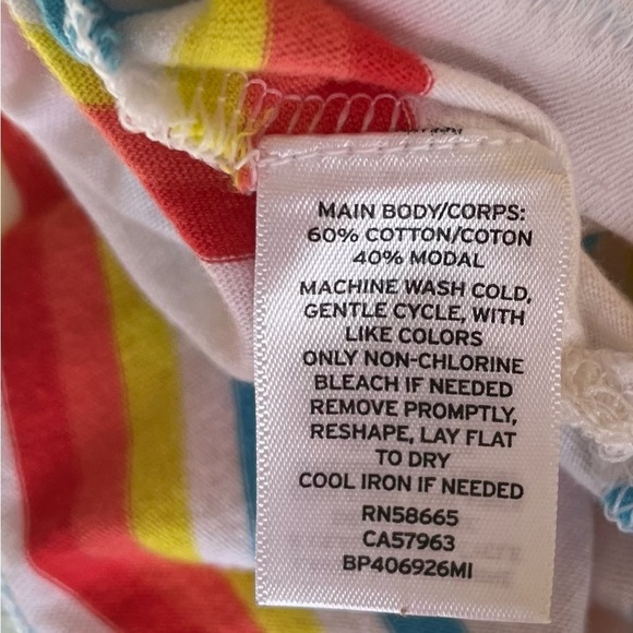 Host Pick🎉 Striped Top by BP. - Picture 6 of 6